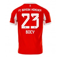 Bayern Munich Sacha Boey #23 Koszulka Podstawowa 2025-26 Krótki Rękaw